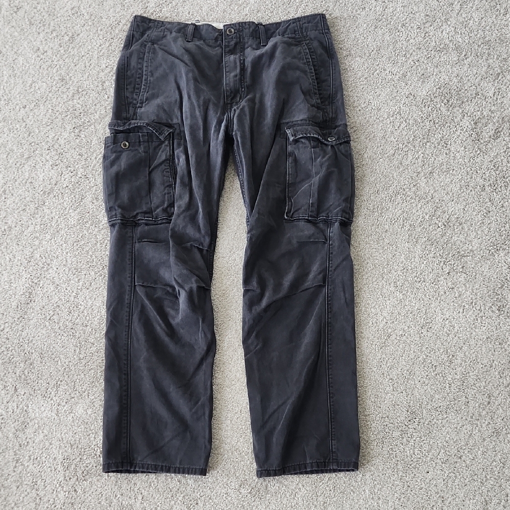 Levi's Charcoal Cargo Pants for Men